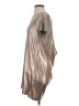 Free People Metallic Silver Cocktail Dress Size S - photo 5