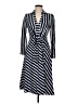 Boden Stripes Blue Casual Dress Size 8 (petite) - photo 1