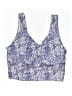Unbranded Blue Purple Sports Bra Size L (estimated) - photo 1