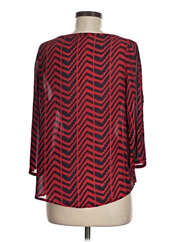 Noir 3/4 Sleeve Blouse (view 2)