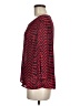 Noir 100% Polyester Red 3/4 Sleeve Blouse Size M - photo 5