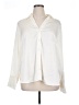 H&M Ivory Long Sleeve Blouse Size XL - photo 1