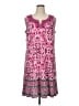Catherines Paisley Pink Casual Dress Size 1XWP - photo 1