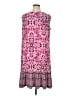 Catherines Paisley Pink Casual Dress Size 1XWP - photo 2