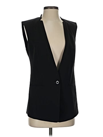 White House Black Market Tuxedo Vest (view 1)