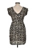 Unbranded 100% Rayon Animal Print Black Casual Dress Size M - photo 2