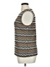 Apostrophe Brown Sleeveless Blouse Size 16 - photo 5