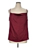 Shein Burgundy Sleeveless Blouse Size 1X - photo 1