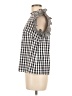Shein Black Short Sleeve Blouse Size 6 - photo 5