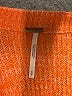 Free People Orange Pullover Sweater Size S - photo 7