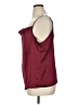 Shein Burgundy Sleeveless Blouse Size 1X - photo 5