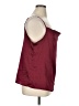 Shein Burgundy Sleeveless Blouse Size 1X - photo 4