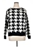 Nordstrom Rack Houndstooth Black Pullover Sweater Size XL - photo 1