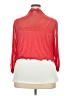 The Pyramid Collection Red Kimono Size 2X - photo 2