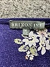 Brixon Ivy 100% Rayon Floral Blue Romper Size XS - photo 4