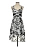 Ambar 100% Polyester Camo Silver Cocktail Dress Size XS - photo 1