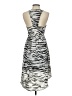 Ambar 100% Polyester Camo Silver Cocktail Dress Size XS - photo 2