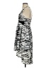 Ambar 100% Polyester Camo Silver Cocktail Dress Size XS - photo 5