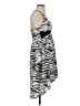 Ambar 100% Polyester Camo Silver Cocktail Dress Size XS - photo 4