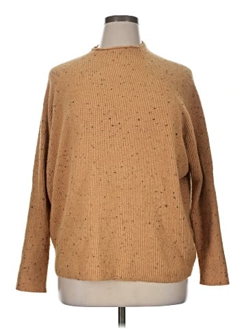 Greige Pullover Sweater (view 1)