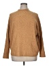 Greige Solid Tan Pullover Sweater Size XL - photo 1