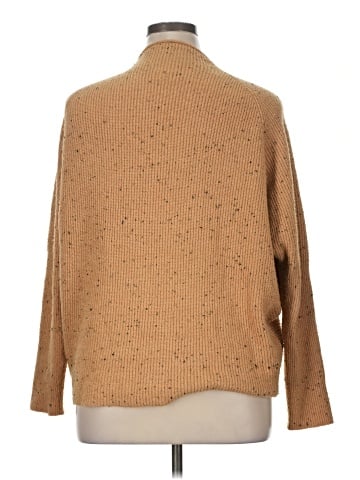 Greige Pullover Sweater (view 2)