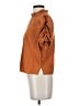 Fanco Orange Short Sleeve Top Size S - photo 5