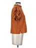 Fanco Orange Short Sleeve Top Size S - photo 4