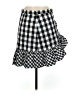 J.Crew Checkered-gingham Gray Casual Skirt Size 8 - photo 2