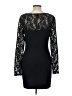 Reiss Black Cocktail Dress Size L - photo 2