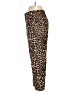 J.Crew Collection Animal Print Brown Wool Pants Size 4 - photo 5