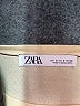 Zara Ivory Short Sleeve Top Size S - photo 7