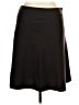 Merona 100% Polyester Solid Black Casual Skirt Size 16 - photo 1