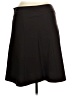 Merona 100% Polyester Solid Black Casual Skirt Size 16 - photo 2