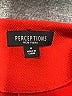 Perceptions Solid Red Casual Dress Size 8 - photo 7