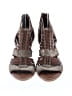 Trask Brown Tan Wedges Size 8 - photo 2
