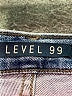 Level 99 Stripes Blue Jeans Size 8 - photo 7