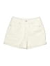 Refuge Solid Ivory Khaki Shorts Size 3 - photo 1