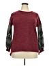 Viamor Burgundy Pullover Sweater Size 2X (estimated) - photo 1