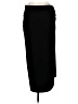 Rafaella Solid Black Formal Skirt Size M (petite) - photo 2