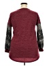 Viamor Burgundy Pullover Sweater Size 2X (estimated) - photo 2