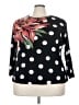 Jess & Jane 100% Cotton Black Pullover Sweater Size 3X - photo 1