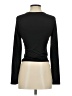 Unbranded 100% Polyester Black Long Sleeve T-Shirt Size S - photo 2