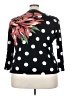 Jess & Jane 100% Cotton Black Pullover Sweater Size 3X - photo 2