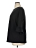 Pebble and Stone Black 3/4 Sleeve Top Size 1X - photo 5