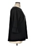Pebble and Stone Black 3/4 Sleeve Top Size 1X - photo 4
