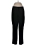 DKNY Solid Black Track Pants Size L - photo 1