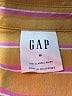 Gap 100% Cotton Stripes Orange Long Sleeve Button-Down Shirt Size M - photo 4