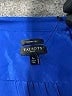 Talbots 100% Silk Solid Blue 3/4 Sleeve Silk Top Size L (petite) - photo 7