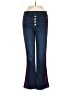 Veronica Beard Jeans Stripes Blue Jeans Size 27 waist - photo 1